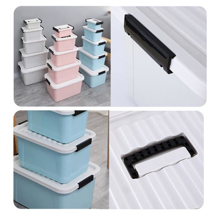 Bac De Rangement Plastique Empilable