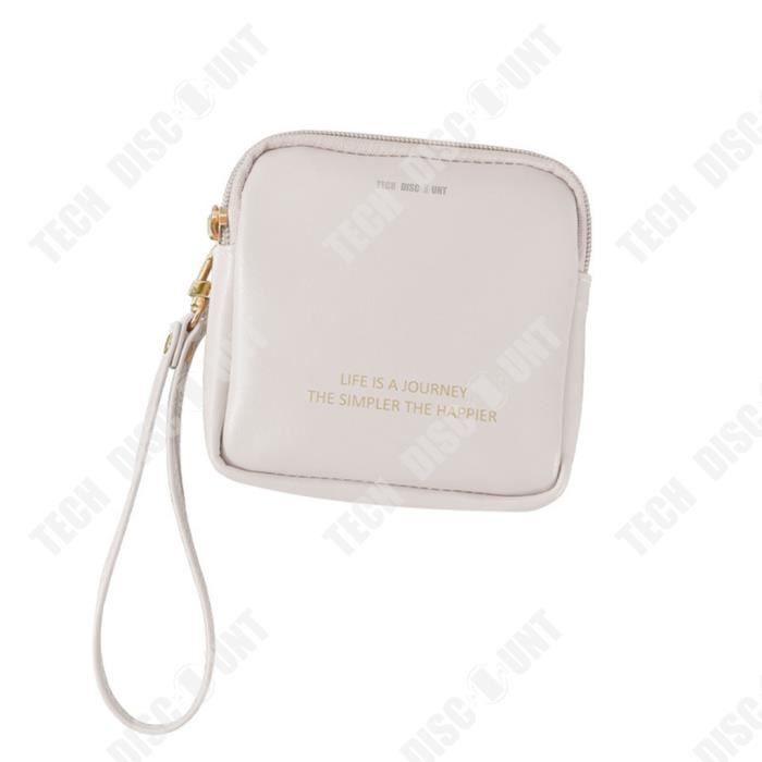 TD Sac main pour femme maroquinerie voyage portable sac de