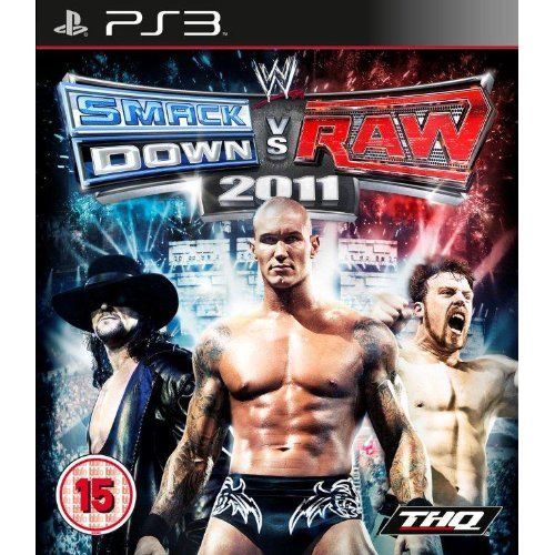 Thq Wwe Smackdown Vs Raw 2011 PS3 [Import Anglais] …