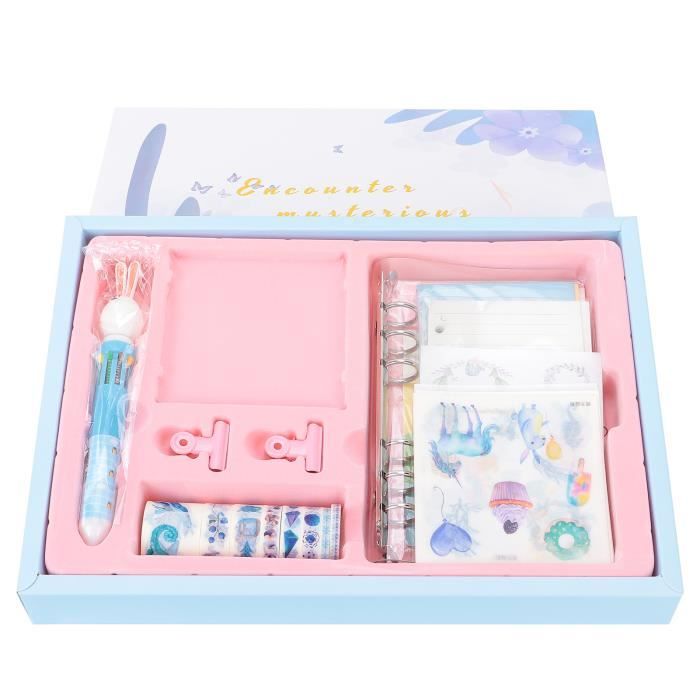 IKOPFLN 2 Carnets Peinture Au Diamant – Loisir Créatif Pour Filles 5–12 Ans – Cadeau Anniversaire Artisanat