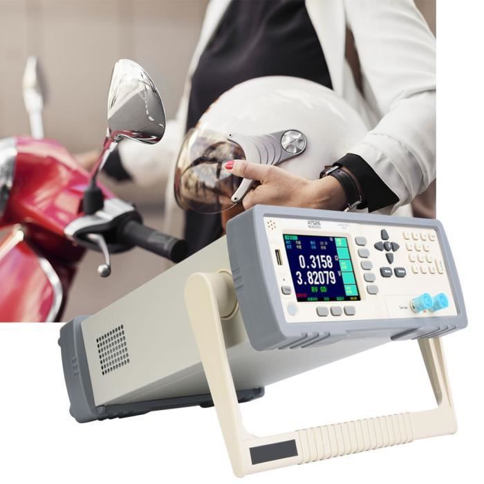 Testeur De Résistance Interne HRM-10 - Écran Couleur, 1000 MAh, Pour Batteries Et Circuits - 2