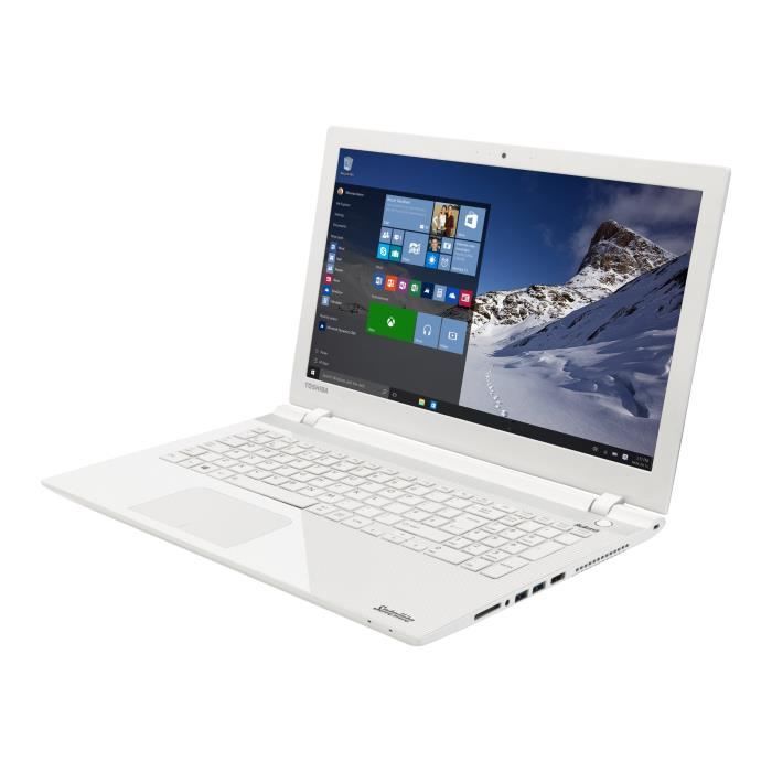Vente PC Portable Toshiba Satellite L50-C-299 Core i3 5005U - 2 GHz Win 10 Familiale 64 bits 4 Go RAM 1 To HDD DVD SuperMulti 15.6" 1366 x 768… pas cher Vente PC Portable Toshiba Satellite L50-C-299 Core i3 5005U - 2 GHz Win 10 Familiale 64 bits 4 Go RAM 1 To HDD DVD SuperMulti 15.6" 1366 x 768… pas cher
