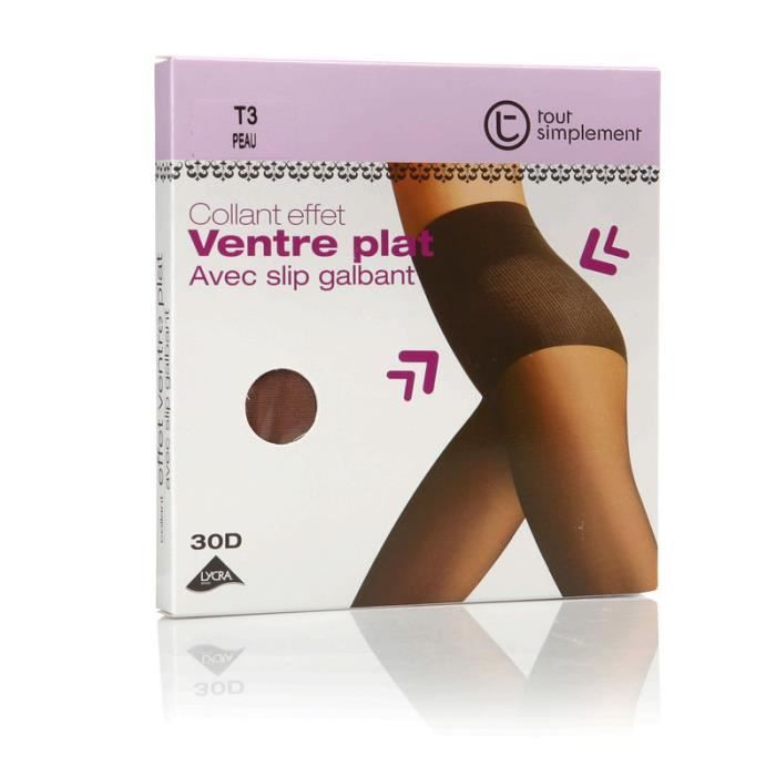 Collant ventre hotsell plat grande taille