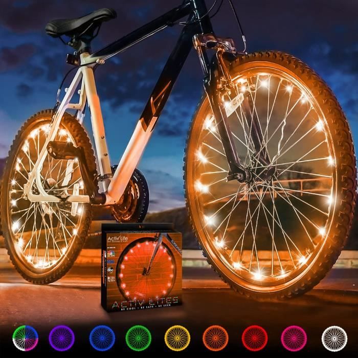 Lumiere clignotant sales velo