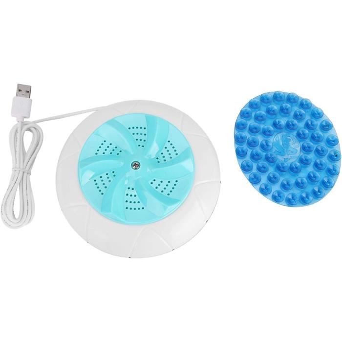 Mini Machine à Laver Portable Ieron Turbo Ultrasons USB - Idéale Voyage, Camping Et Sous-Vêtements