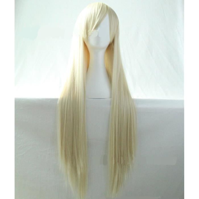 Perruque Sirène Rouge Longue Bouclée - Déguisement Princesse Pour Fête, Cosplay Et Halloween