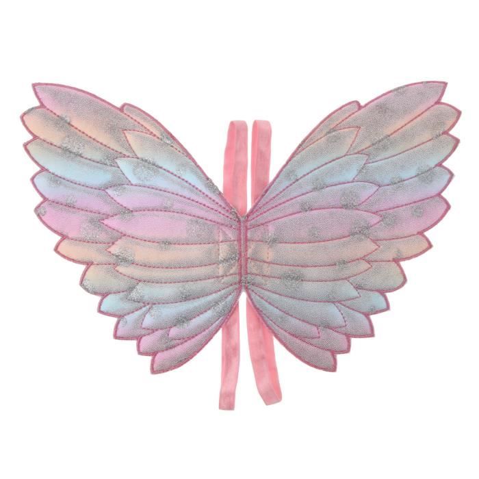 Violet ample pailleté Fairy Wings-Papillon danse costume 