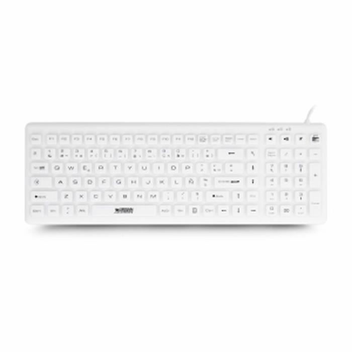 Urban Factory AKB69UF clavier Médical USB QWERTY Espagnole Neuf - vue 4