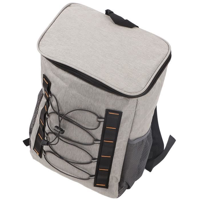 VGEBY Sac De Nourriture Isolé, Sac Sandwich En Aluminium Rescellable De