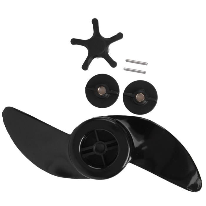 Lot De 3 Hélices Pour Bateau à Moteur – Dont 2 Avec Arbre De Transmission – Occasion