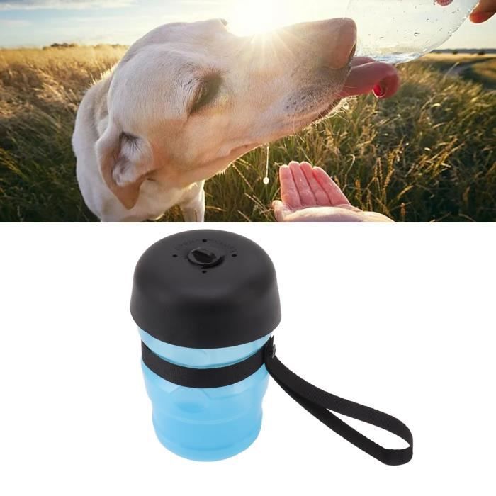 Meilleurs prix pour Distributeur d'eau Portable Bouteille d'eau Gourde pour Chien Chiot Chat Animaux de Compagnie Bouilloire de Voyage YESMAEFR