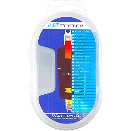 Pooltester FlexiTester Testeur de Piscine avec 20 comprimés de Mesure — free download