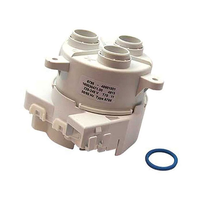 Kit moteur alterne 3 voies p9 + joint o ring Whirlpool C00525113