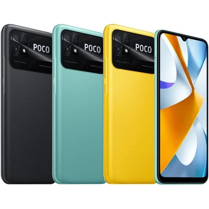 Smartphone Xiaomi POCO C40 3GB32GB Jaune EU