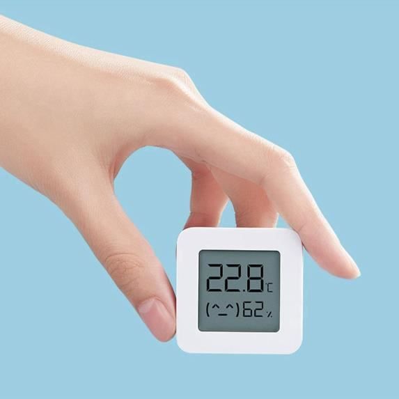 Thermomètre numérique 2 en1 Hygromètre Mini Lcd Intérieur Électronique  Humidité Mètre Capteur de Température Jauge Home Station Météo