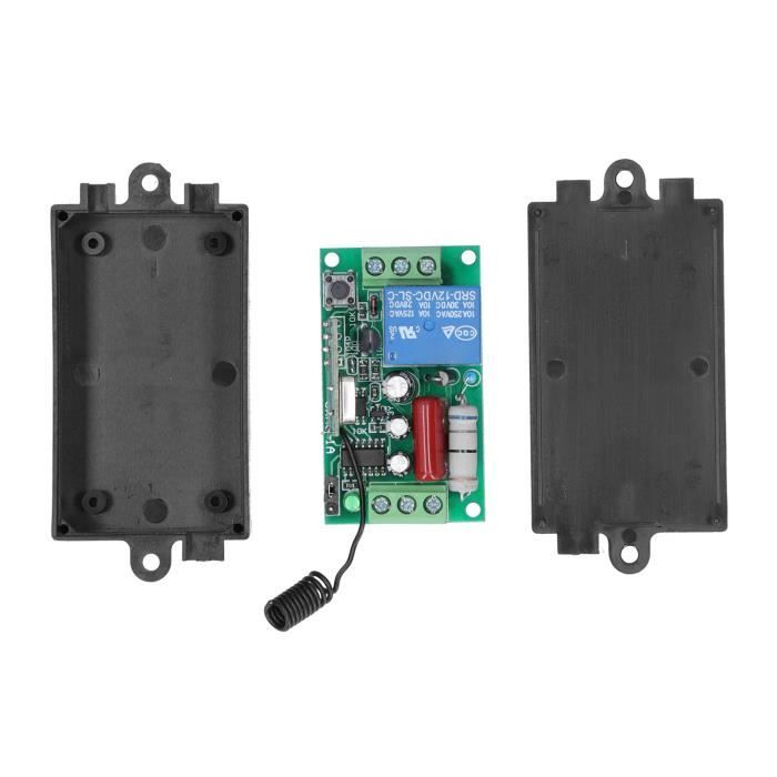 Télécommande Sans Fil RF Longue Portée 300m, DC12V à 72V, Interrupteur à Distance