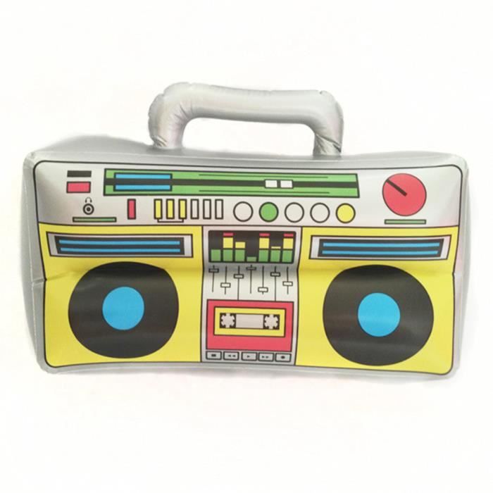 Shipenophy téléphone portable gonflable Boombox Radio gonflable, accessoires gonflables pour Shipenophy téléphone portable gonflable Boombox Radio gonflable, accessoires gonflables pour