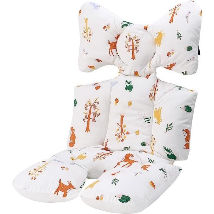 Housse Chaise Haute Chicco Polly Magic Relax Coussin Réducteur