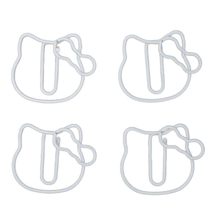 220 Pcs Petits Trombones Bureau, Trombones Fantaisie