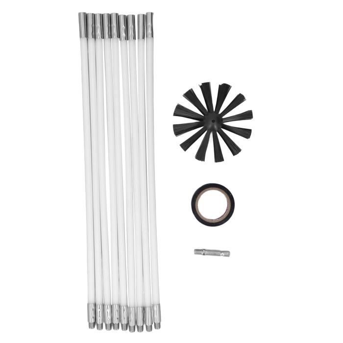 Kit De 12 Brosses De Nettoyage Pour Fusil/pistolet – Calibres .22LR .223 .257