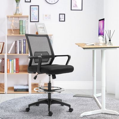 Fauteuil de bureau chaise de bureau assise haute réglable dim. 64L x 60l x 106-1 Fauteuil de bureau chaise de bureau assise haute réglable dim. 64L x 60l x 106-1
