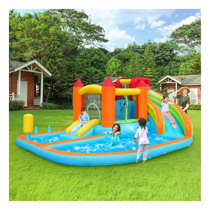 Gibbons FP5005 Gonfleur Métal 1.5 Puissance – Soufflerie Pour Château Gonflable, Robuste Et Économe En Énergie