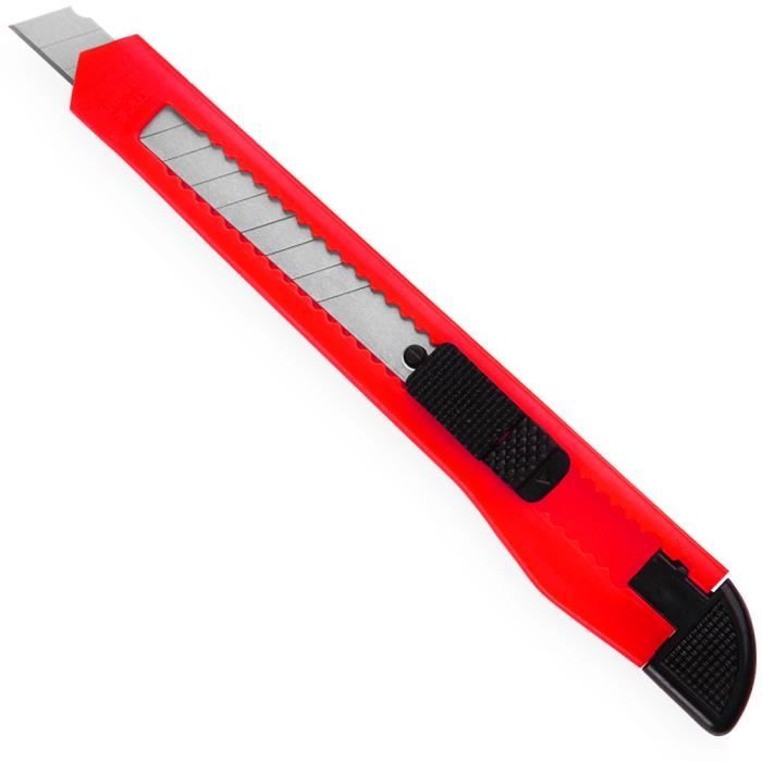 Lot De 50 Lames Pour Cutter 18 Mm - Lames Sécables - Neuf Sous Emballage