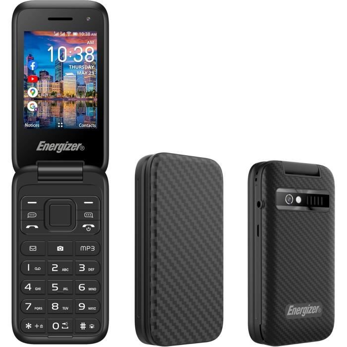 T l phone Clapet E282SC 4G LTE Batterie 1400 MAh Double Sim t-l-phone-clapet-e282sc-4g-lte-batterie-1400-mah-double-sim