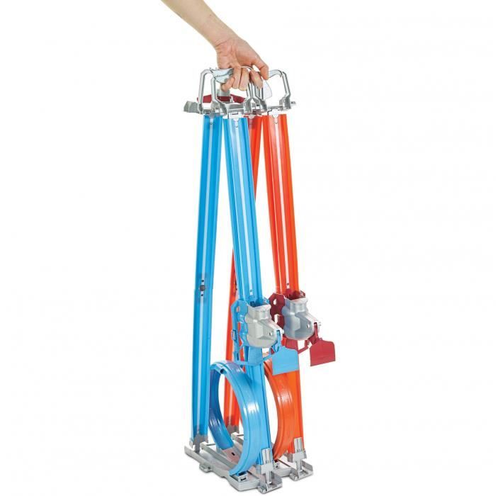 Hot Wheels HNL97 Circuit Looping Multi Crash avec 5 Zones