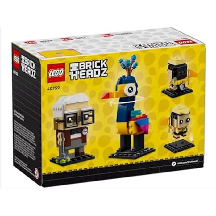 Lego Multicolore BrickHeadz - LEGO - 40572 - Multicolore - 150 pièces - Dès 8 ans ...