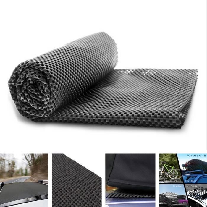 Tapis de coffre antiderapant,tapis antiderapant pour coffre de toit éviter  les rayures ou les impacts sur le toit(91 x 105 cm) - Cdiscount Auto