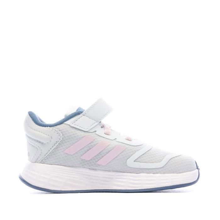 Baskets Grises Fille Adidas Duramo 10