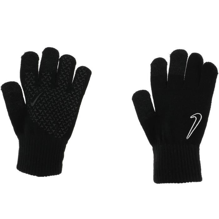 Gants knitted and grip noir enfant - Nike