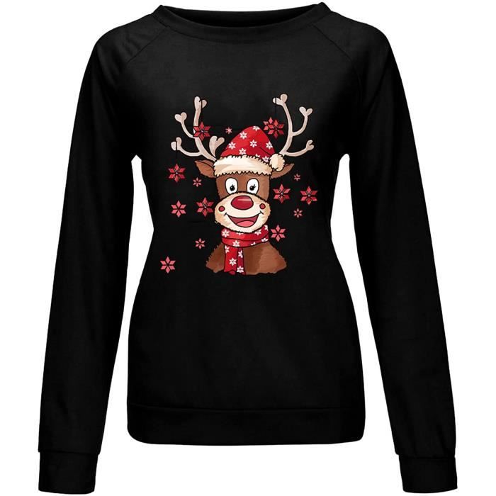 Sweat-shirt De Noël Pour Femmes Disney, Sweat-shirt De Noël Vert