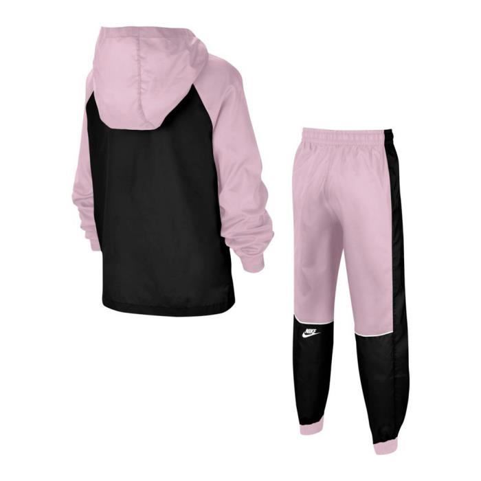 Survêtement Noir/Rose Fille Nike Woven Pink - Cdiscount Prêt-à-Porter