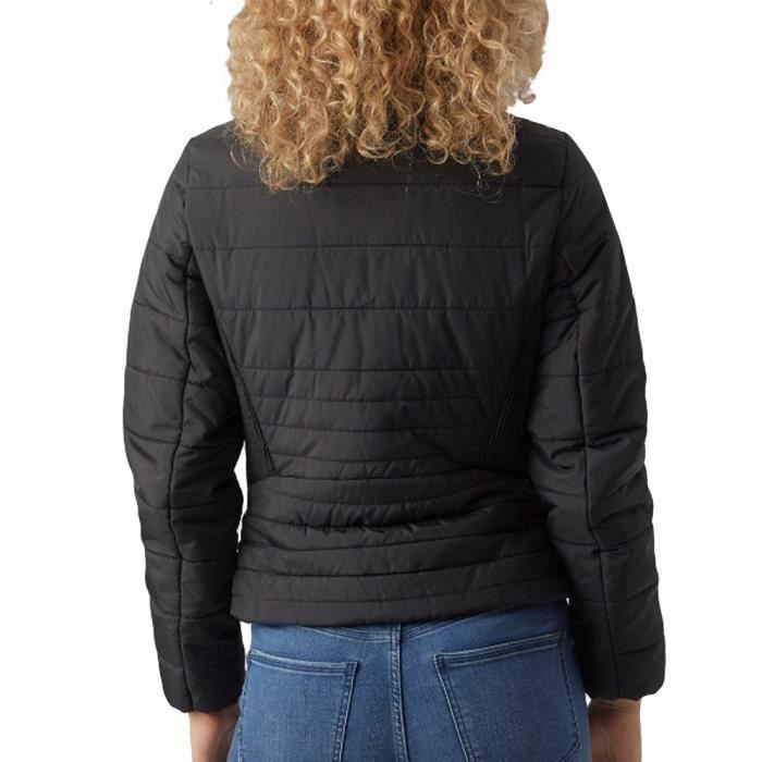 Doudoune Femme VERO MODA Clarisa Noir Col montant