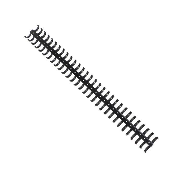 Lot De 20 Anneaux De Reliure En Métal Argenté - Diamètre 30 Mm - Pour Albums, Carnets, Scrapbooking