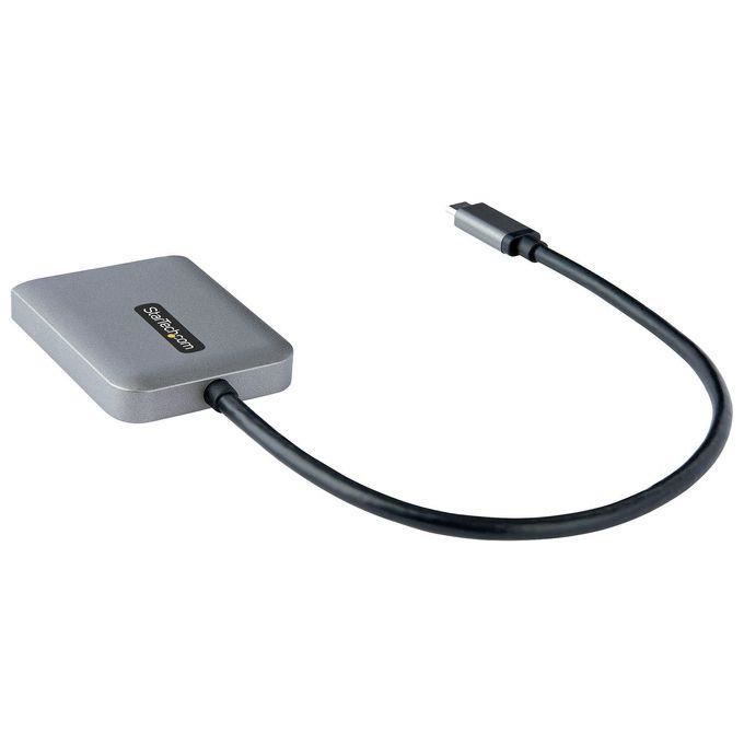 StarTech.com Adaptateur USB-C vers Double HDMI, Hub USB Type-C Multi-Moniteur  MST, Double Écran HDMI 4K 60Hz pour PC Splitter, HDR, - Cdiscount  Informatique