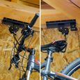 Support vélo plafond - 20 kg - Élévateur à poulie - Rangement vélo-2