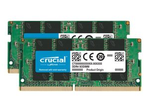 Mémoire RAM Crucial DDR4 Pour PC Fixe – 8 Go Ou 16 Go, 2133 à 3200 MHz – Garantie à Vie