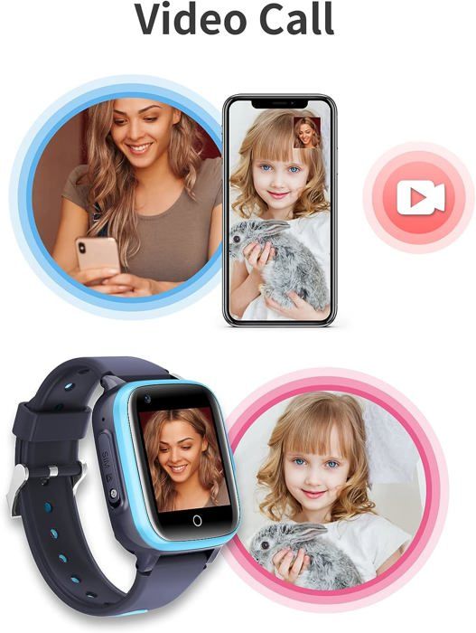 Montre Connectée Enfant Avec Sos Appel,Montre Enfant Garcon Fille Avec 24 Jeux Éducatifs,Montre Montre Connectée Enfant Avec Sos Appel,Montre Enfant Garcon Fille Avec 24 Jeux Éducatifs,Montre