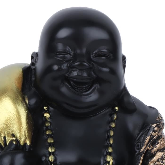 Porte-bonheur Maitreya – statue de bouddha, dieu de la richesse