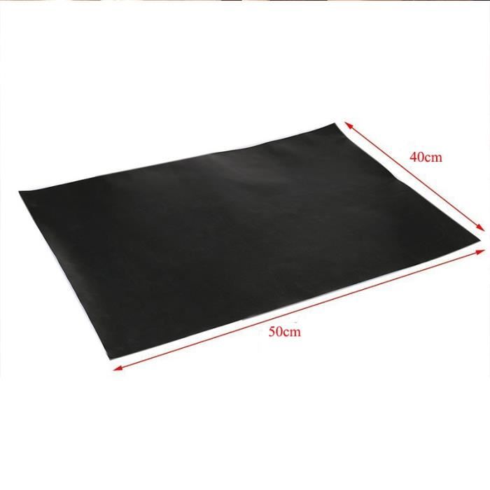 Lot De 4 Feuilles De Cuisson Réutilisables En Téflon 30x40 Cm - Antiadhésives, Résistantes à 220°C - Pour Barbecue, Four, Repassage - Faciles à Nettoyer - 5