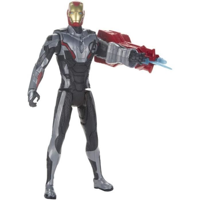 Figurine de combat Iron Man Avengers - Hasbro