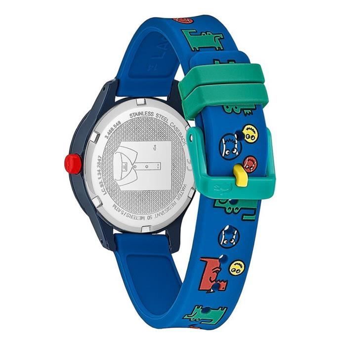 Lacoste Montre Analogique pour Gar ons movement Quartz en