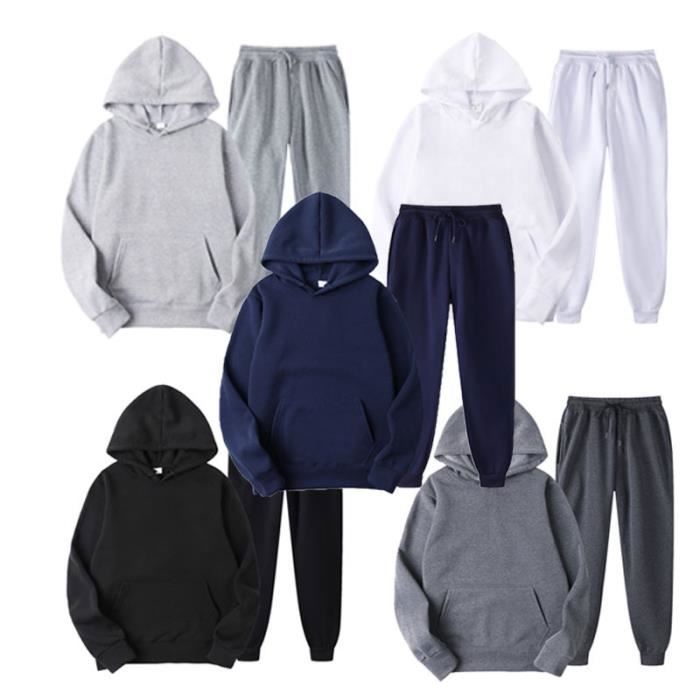Ensemble Nike 2 pièces - Bleu foncé - - 45.00