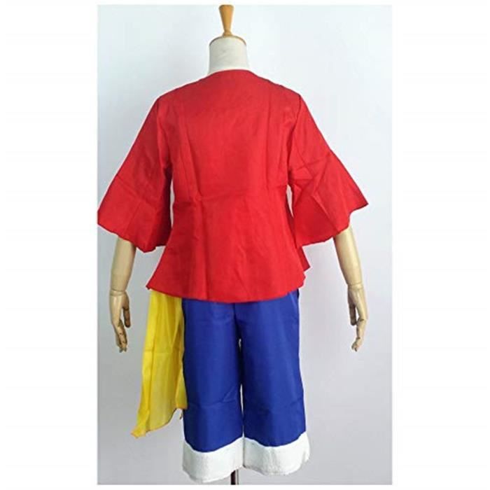 Déguisement Luffy One Piece - FINDPITAYA - Costume adulte cosplay