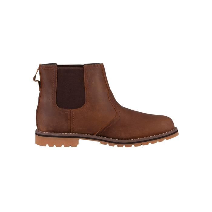 Bottines Chelsea Larchmont pour homme Timberland Cuir Better