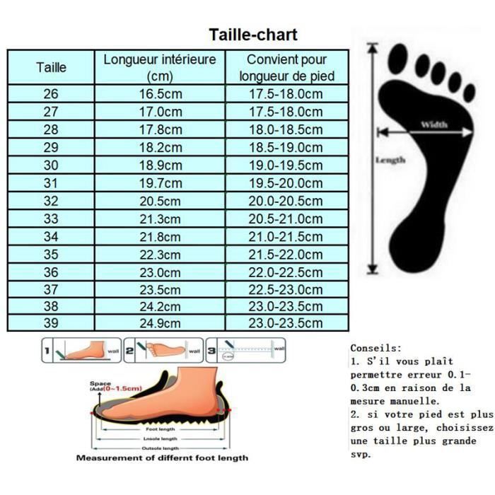 Chaussure Femme Pointure 51 En Cm En Cm Pointure Chaussure Femme