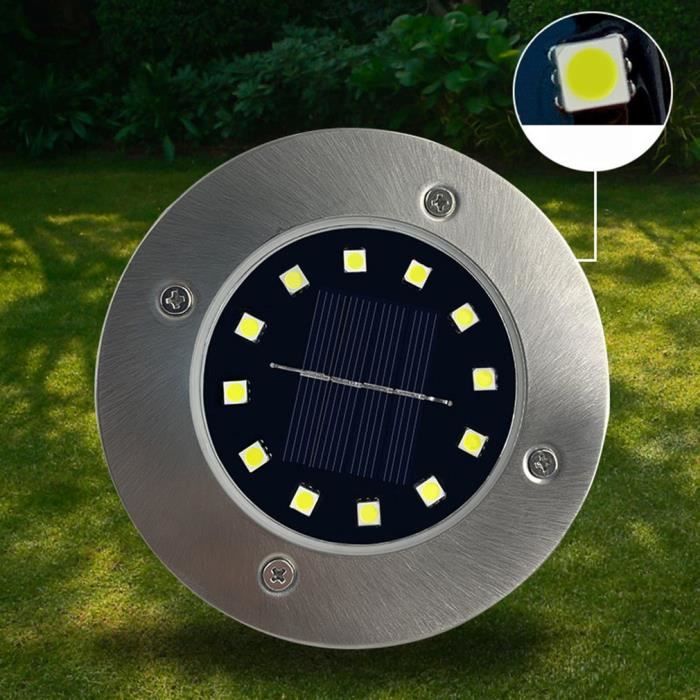 Lot De 2 Lampes Solaires Extérieur Yomistar – 160 LED (8 X 20) – 8 Modes, Effet Pissenlit, étanches IP65 – Pour Jardin, Terrasse